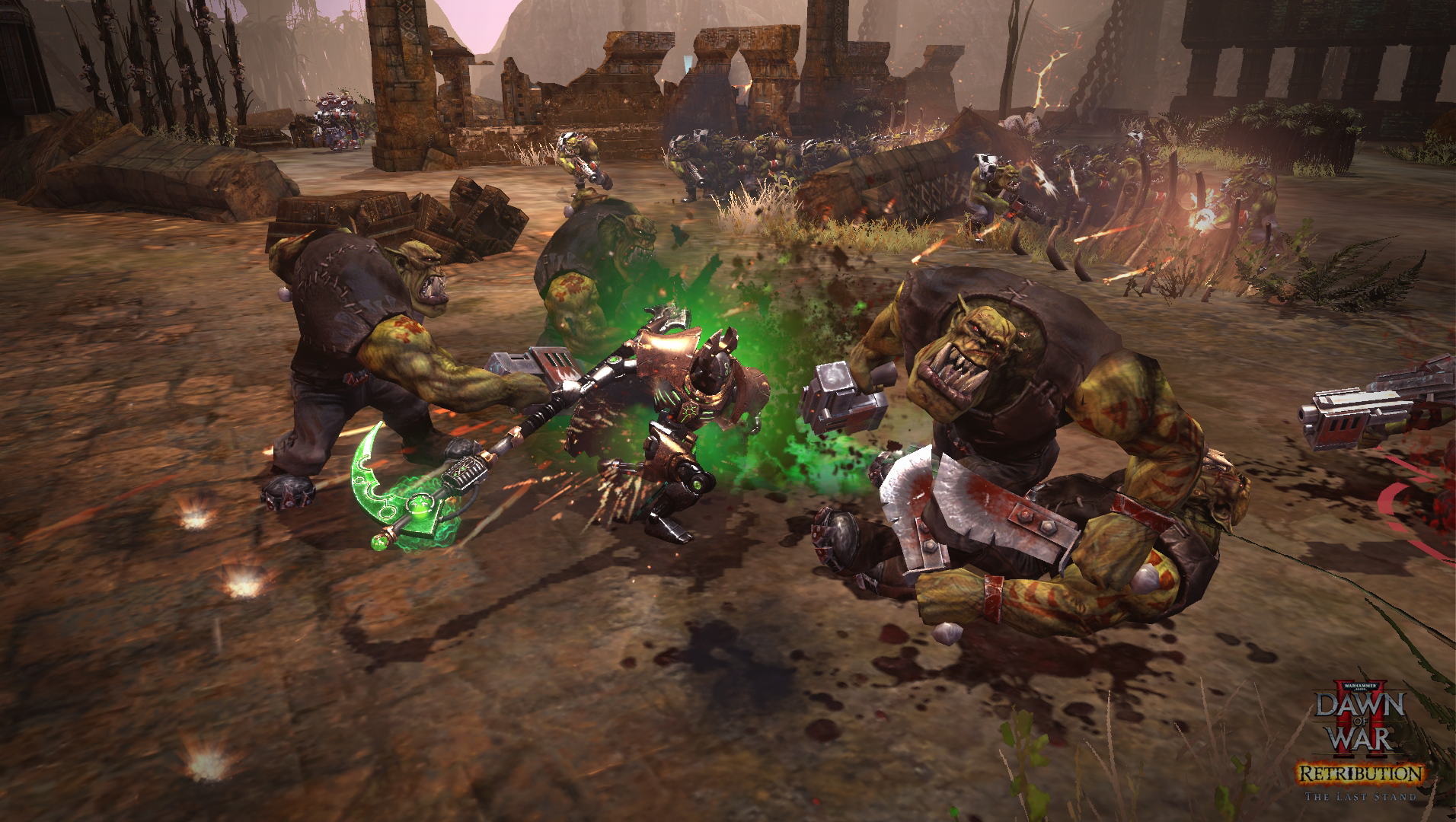 Warhammer 40,000: Dawn of War II – Retribution: The Last Stand Necron Overlord