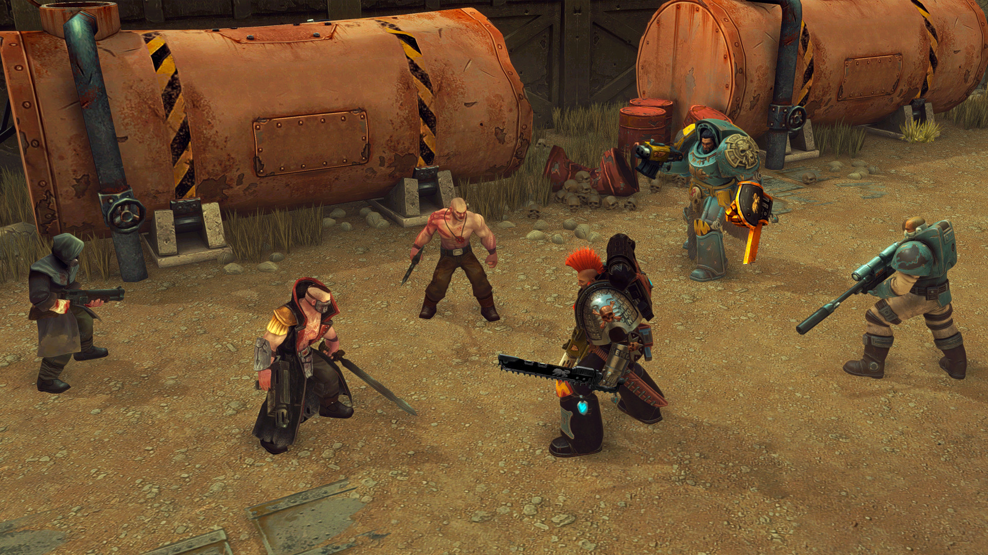 Warhammer 40,000: Space Wolf – Drenn Redblade