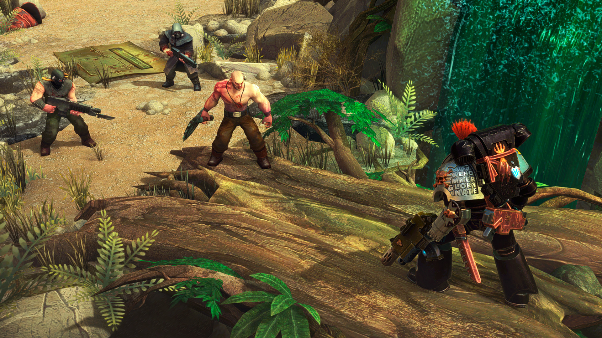 Warhammer 40,000: Space Wolf – Drenn Redblade