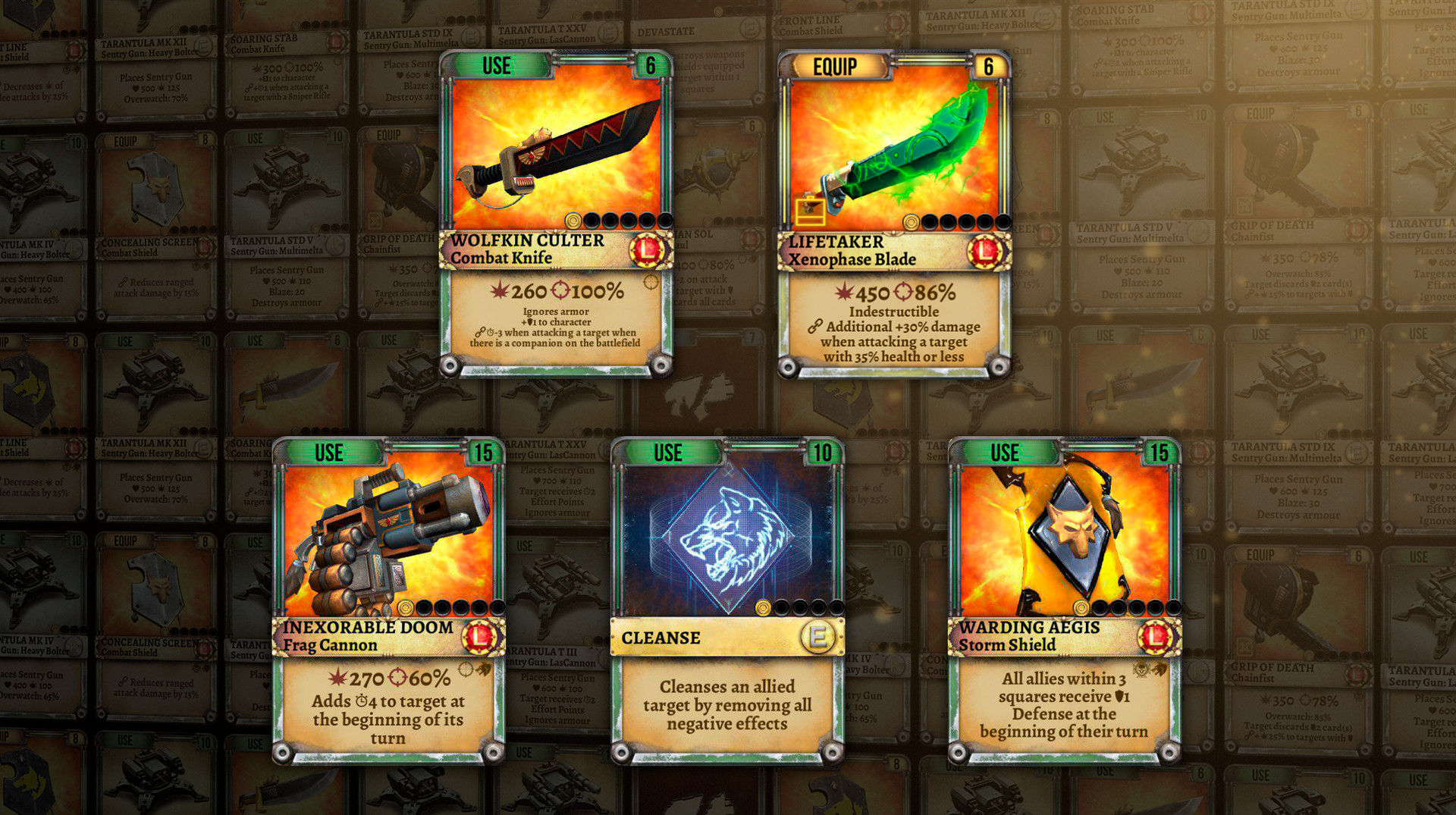 Warhammer 40,000: Space Wolf – Drenn Redblade