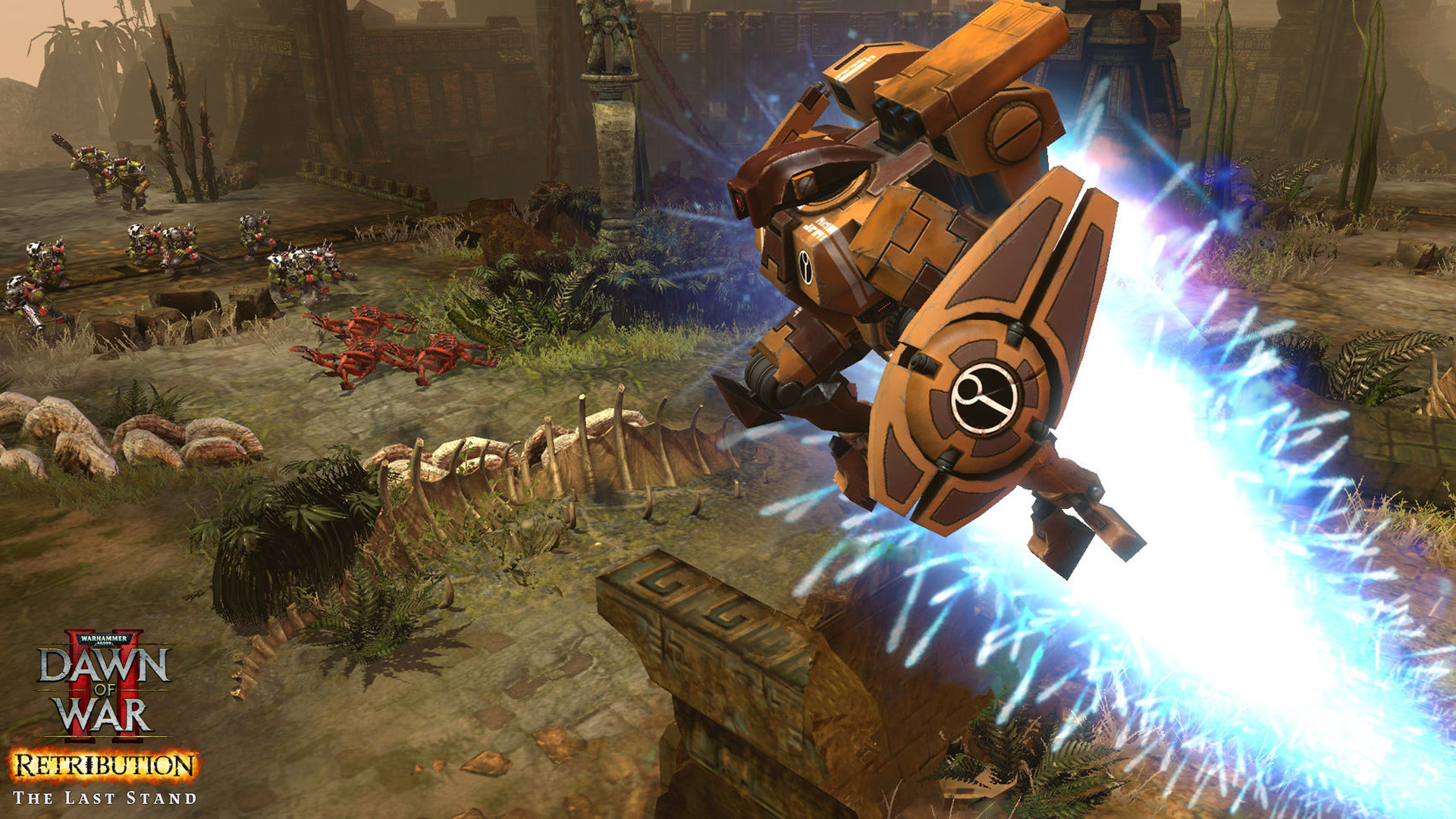 Warhammer 40,000: Dawn of War II – Retribution: The Last Stand Tau Commander