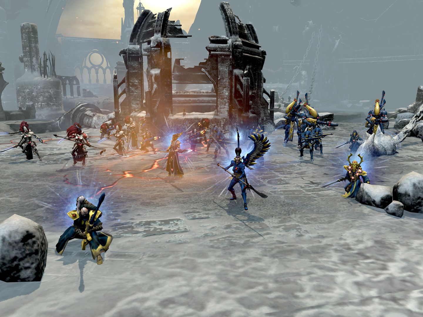 Warhammer 40,000: Dawn of War II – Retribution Eldar Race Pack