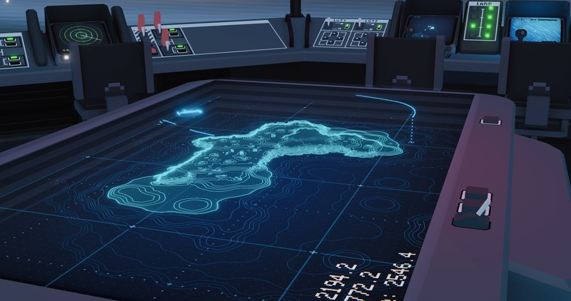 Carrier Command 2 VR