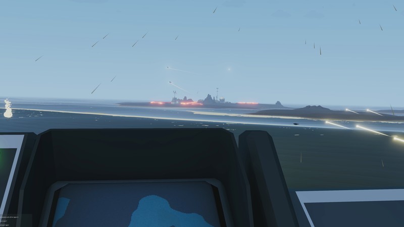 Carrier Command 2 VR