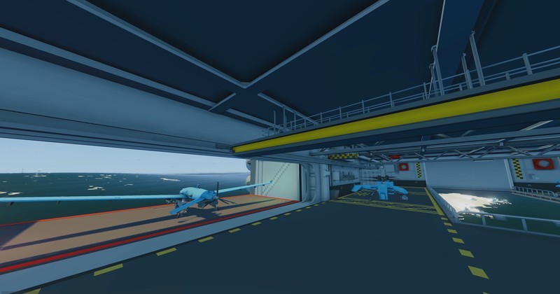 Carrier Command 2 VR