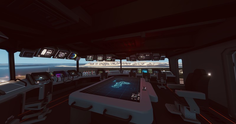 Carrier Command 2 VR