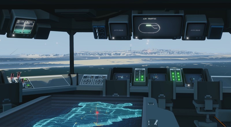 Carrier Command 2 VR