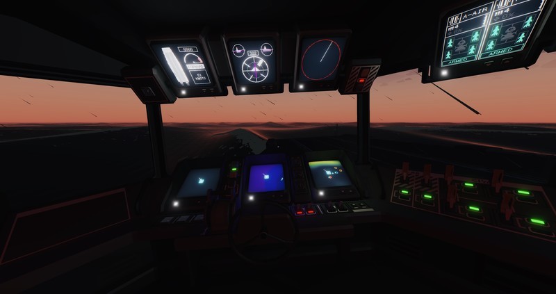 Carrier Command 2 VR