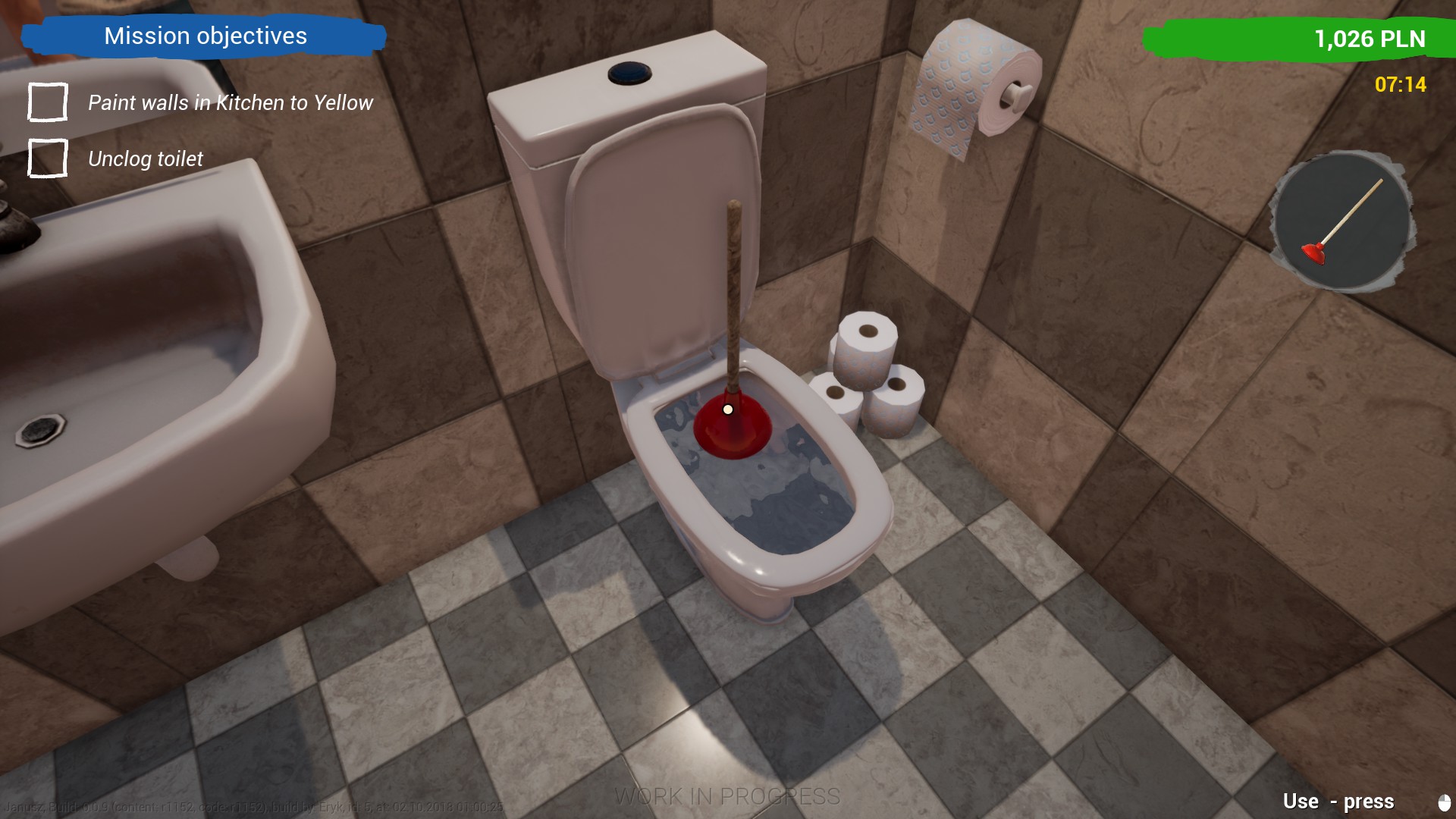 Janusz: The Handyman Simulator