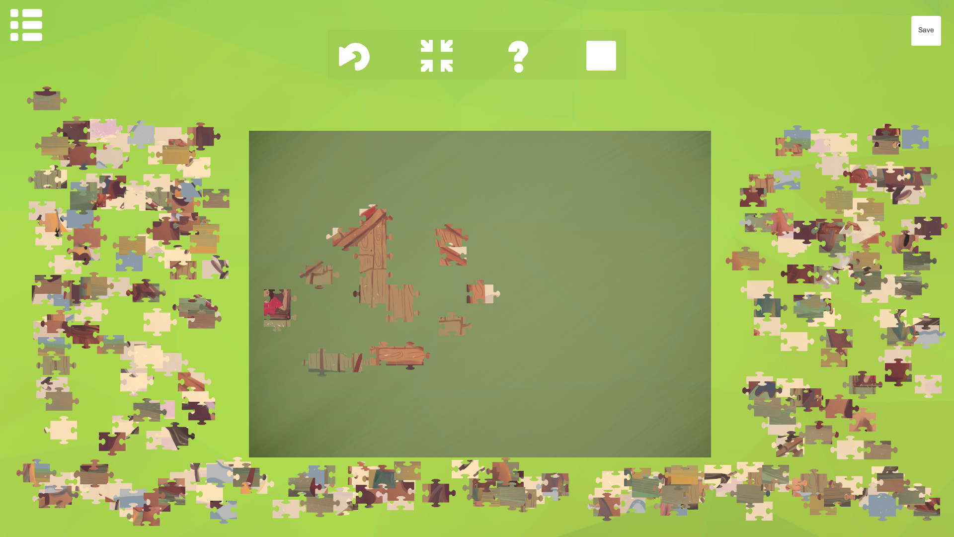Jack and the Beanstalk Jigsaw Puzzle