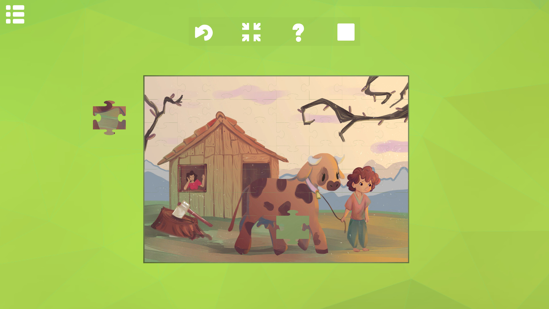 Jack and the Beanstalk Jigsaw Puzzle