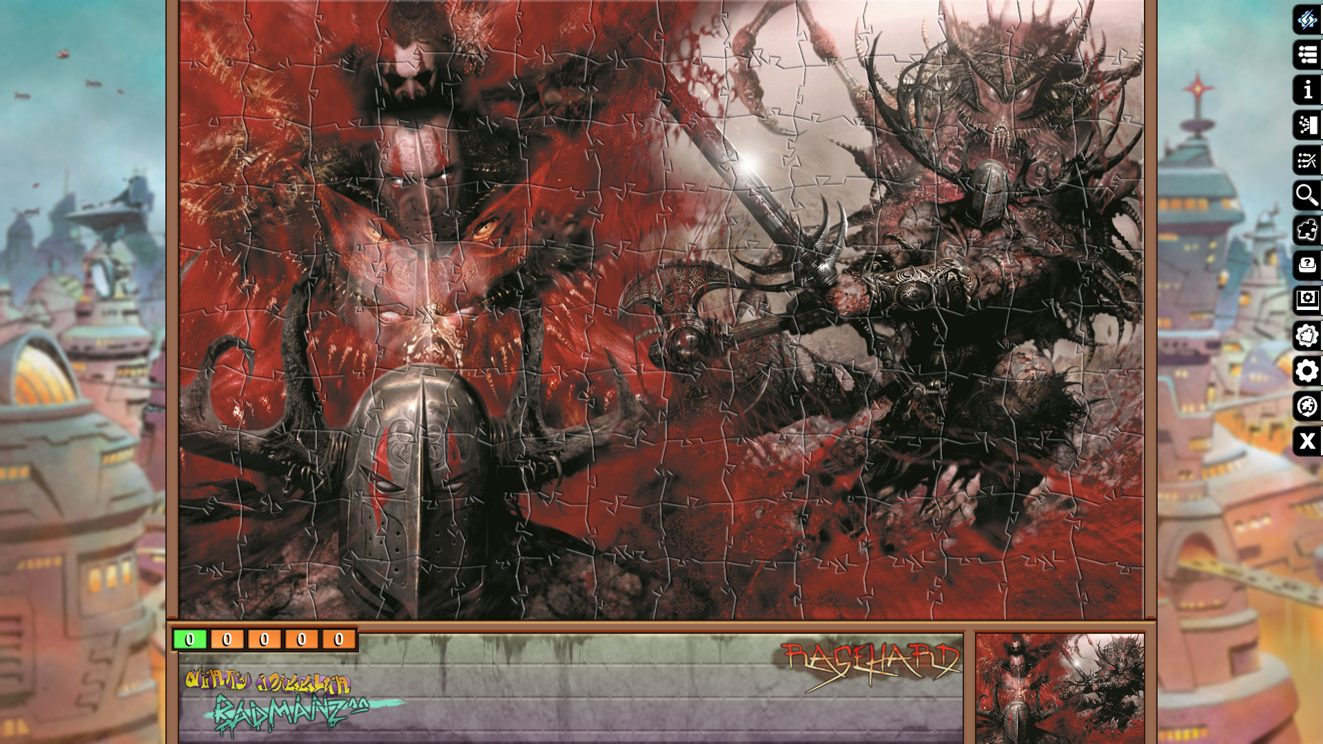 Pixel Puzzles Ultimate: Puzzle Pack 2000 AD