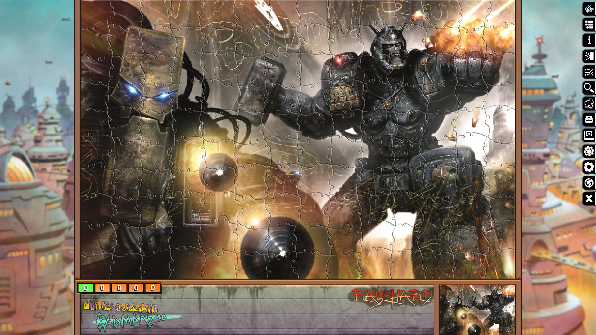 Pixel Puzzles Ultimate: Puzzle Pack 2000 AD