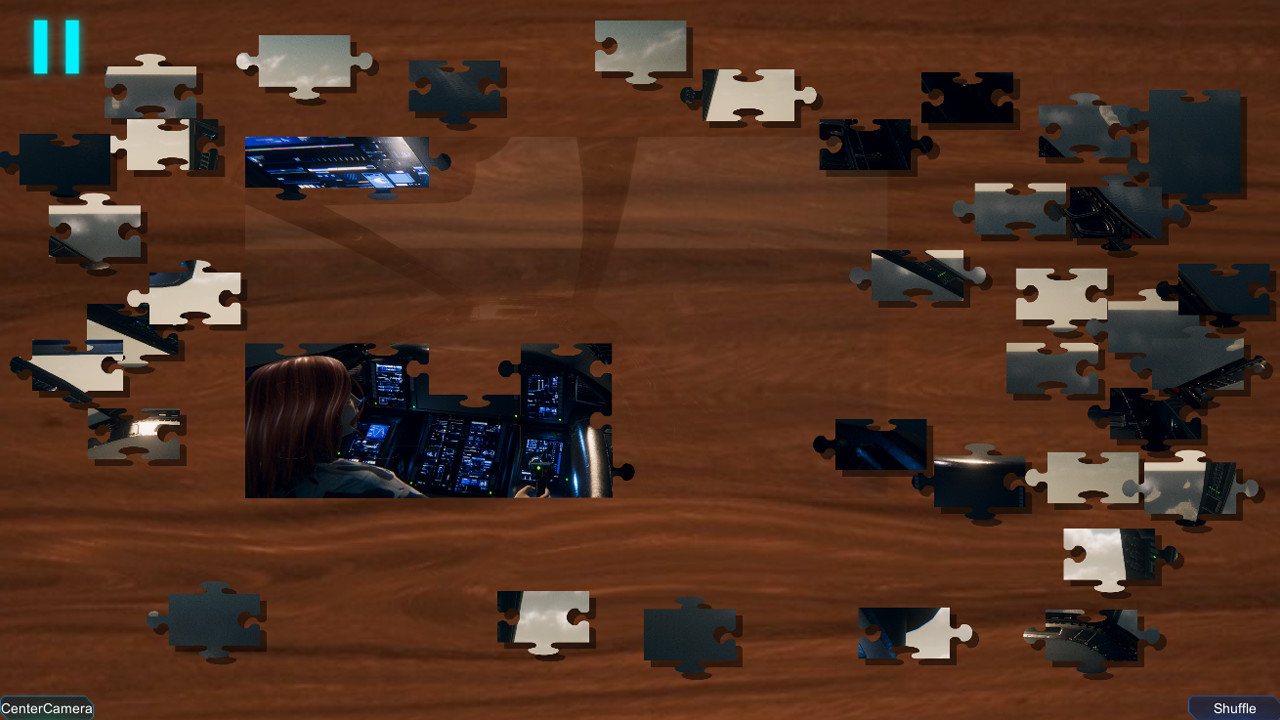 Gunship Recon: Character Puzzles