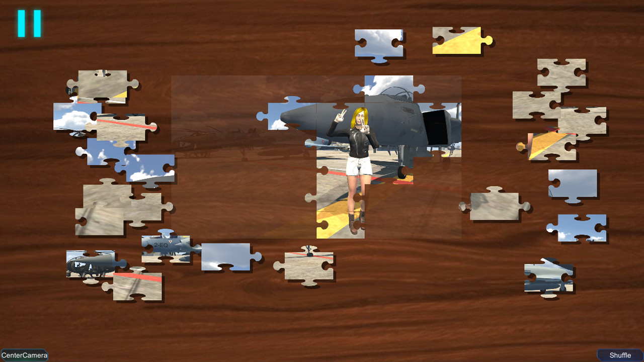 Gunship Recon: Character Puzzles