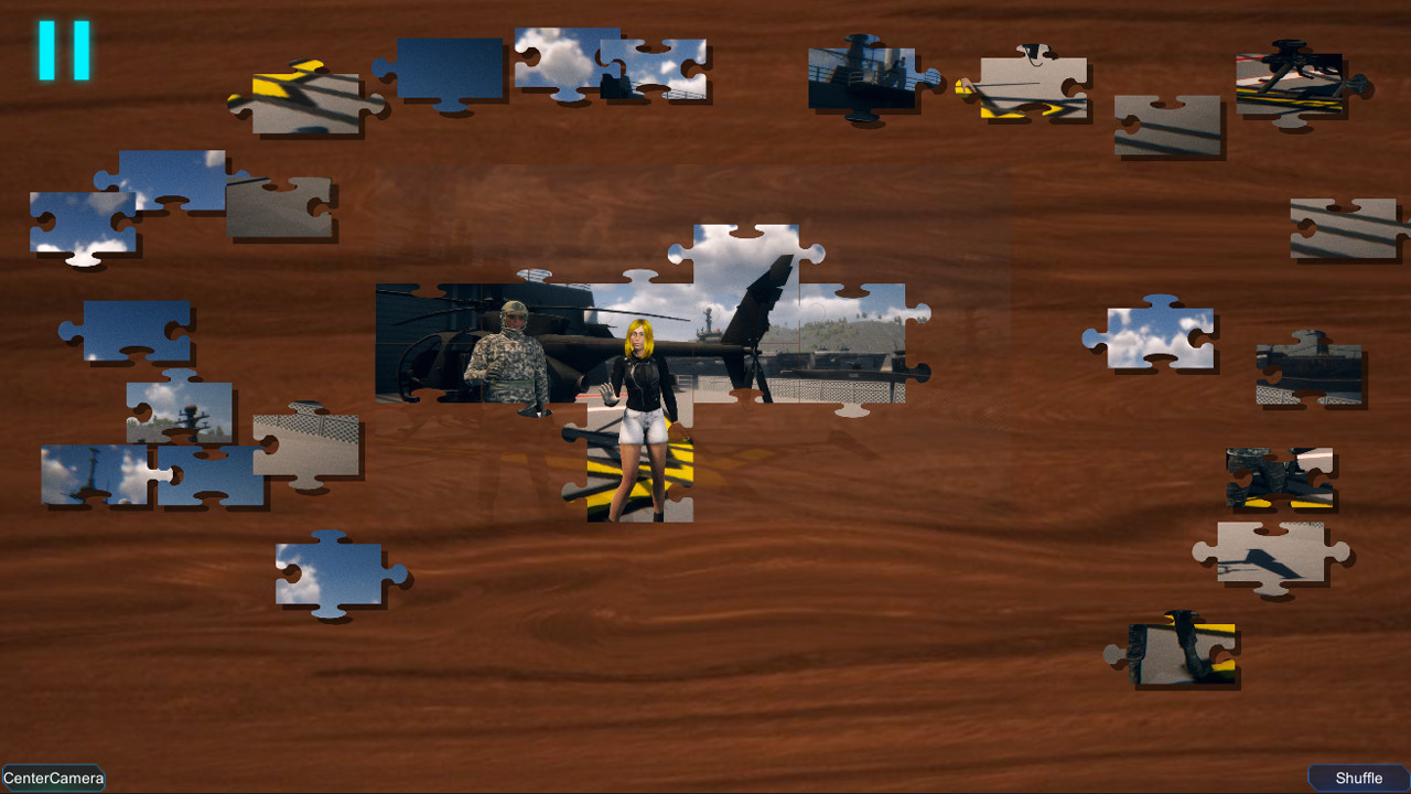 Gunship Recon: Character Puzzles
