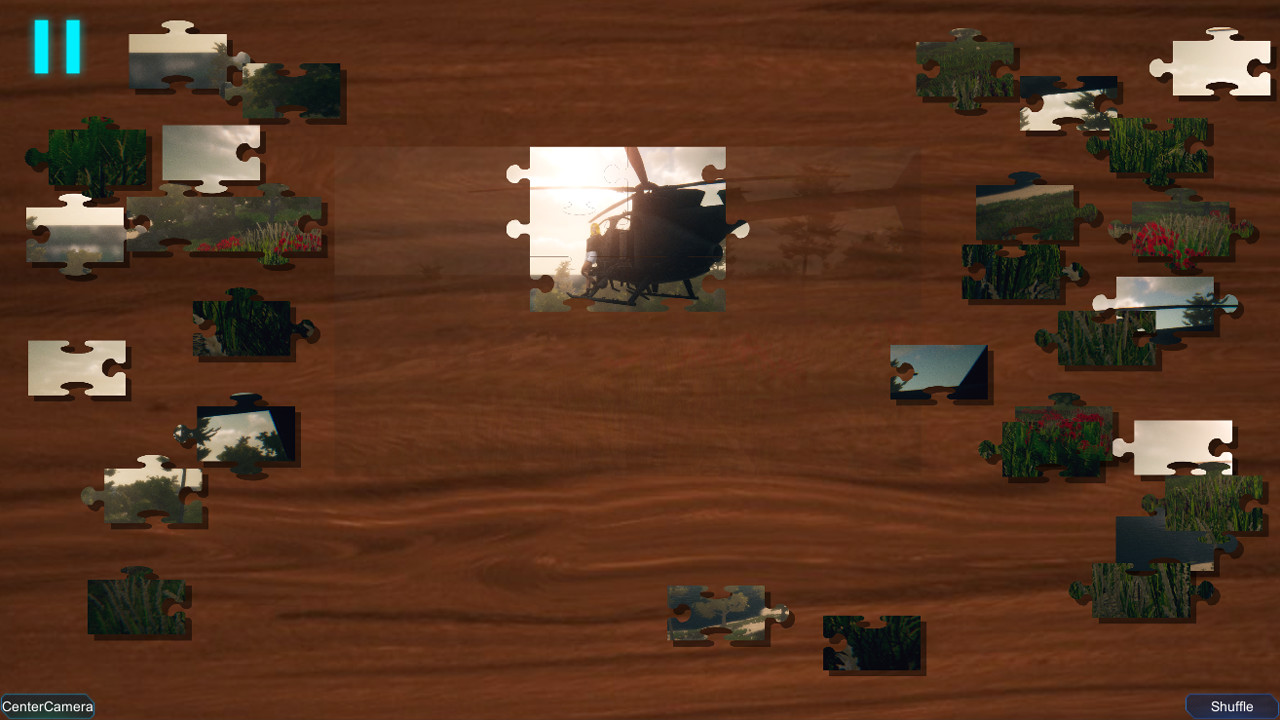 Gunship Recon: Character Puzzles