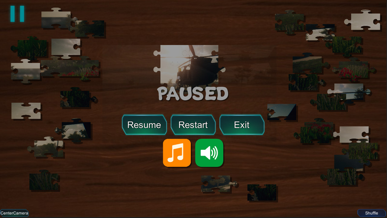 Gunship Recon: Character Puzzles