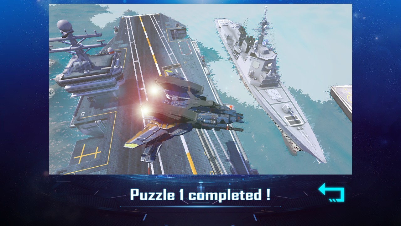 Massive Air Combat: Puzzles