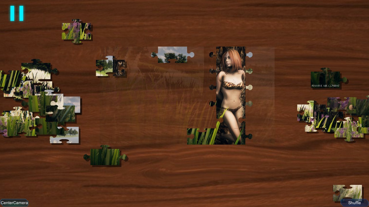 Massive Air Combat: Puzzles