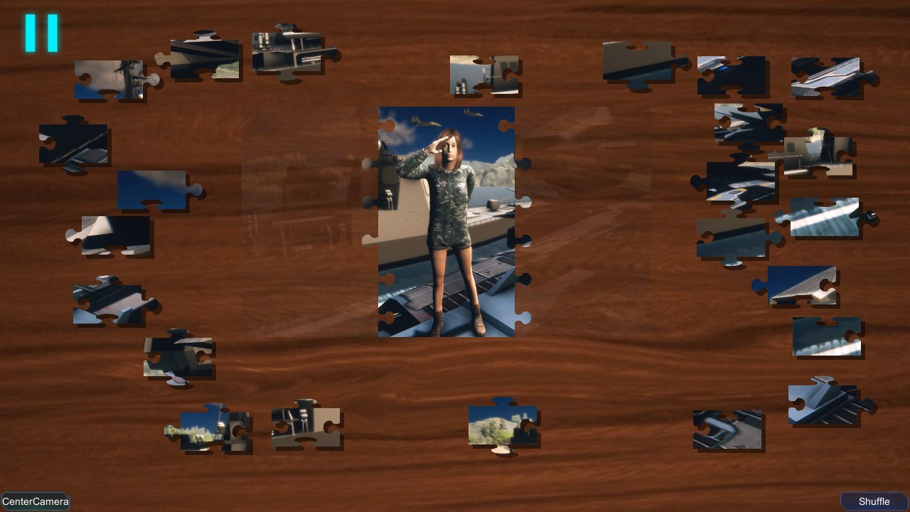 Massive Air Combat: Puzzles