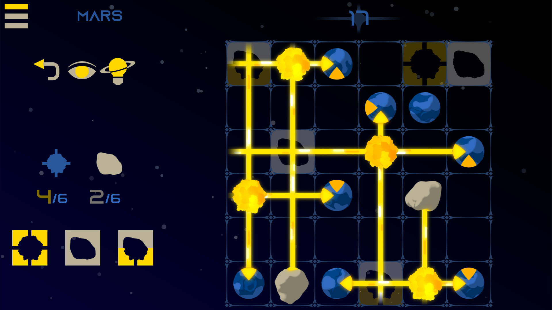 Starlight X-2: Galactic Puzzles