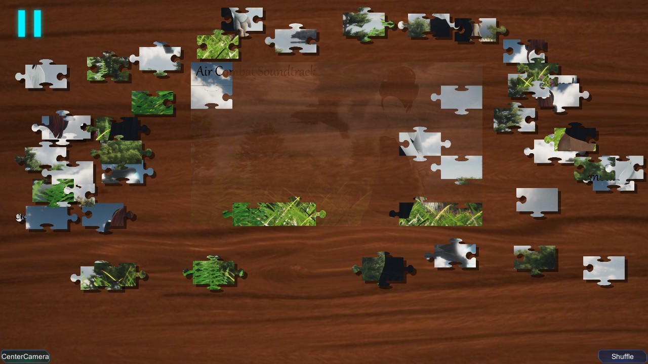Massive Air Combat: Puzzles