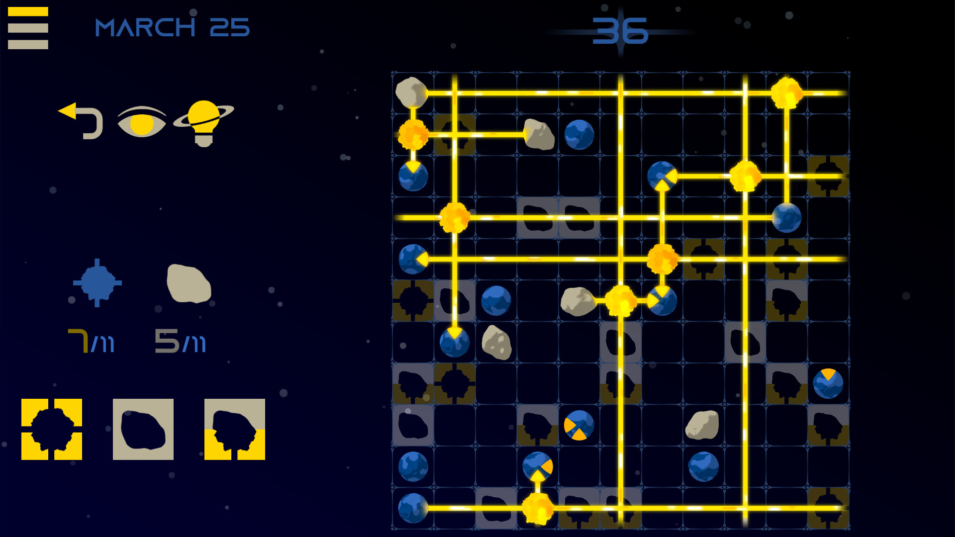 Starlight X-2: Galactic Puzzles