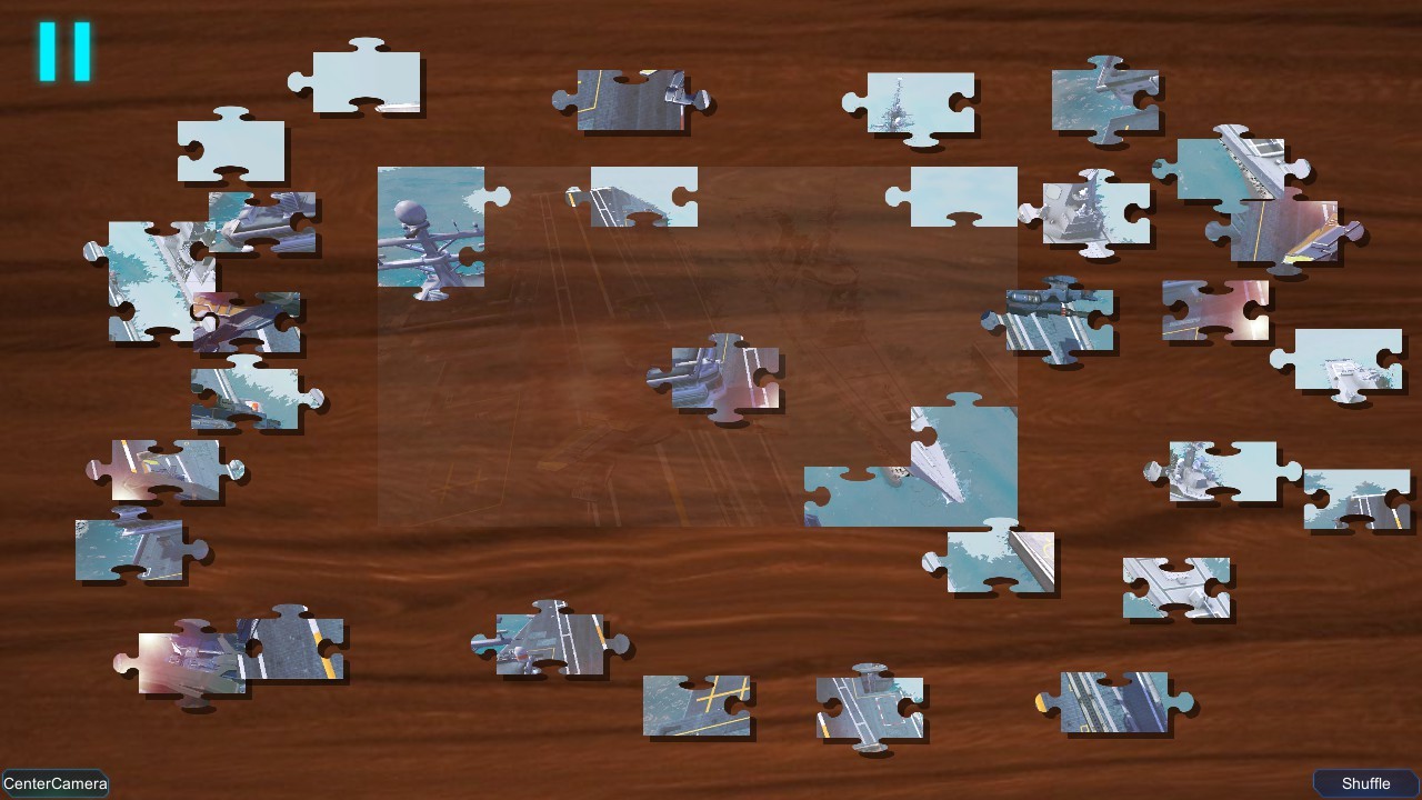 Massive Air Combat: Puzzles