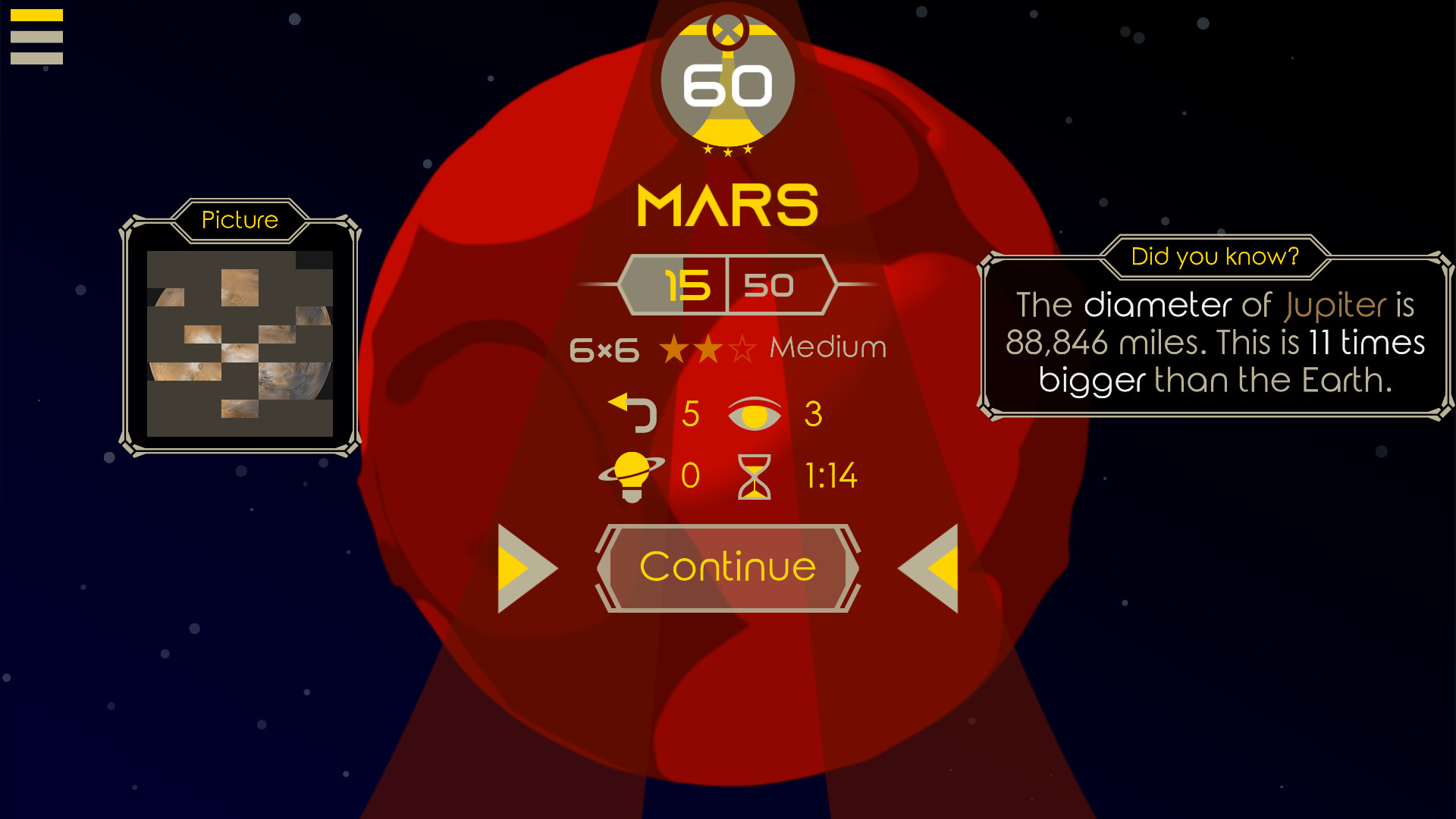 Starlight X-2: Galactic Puzzles