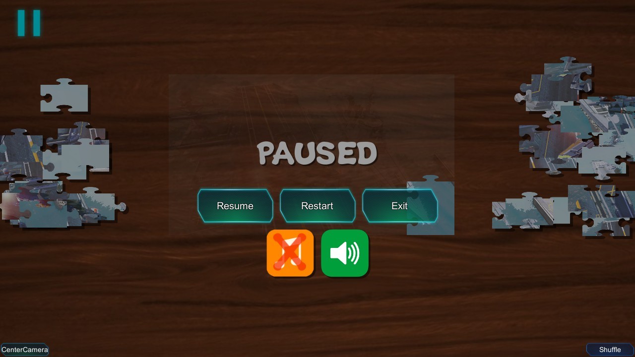 Massive Air Combat: Puzzles