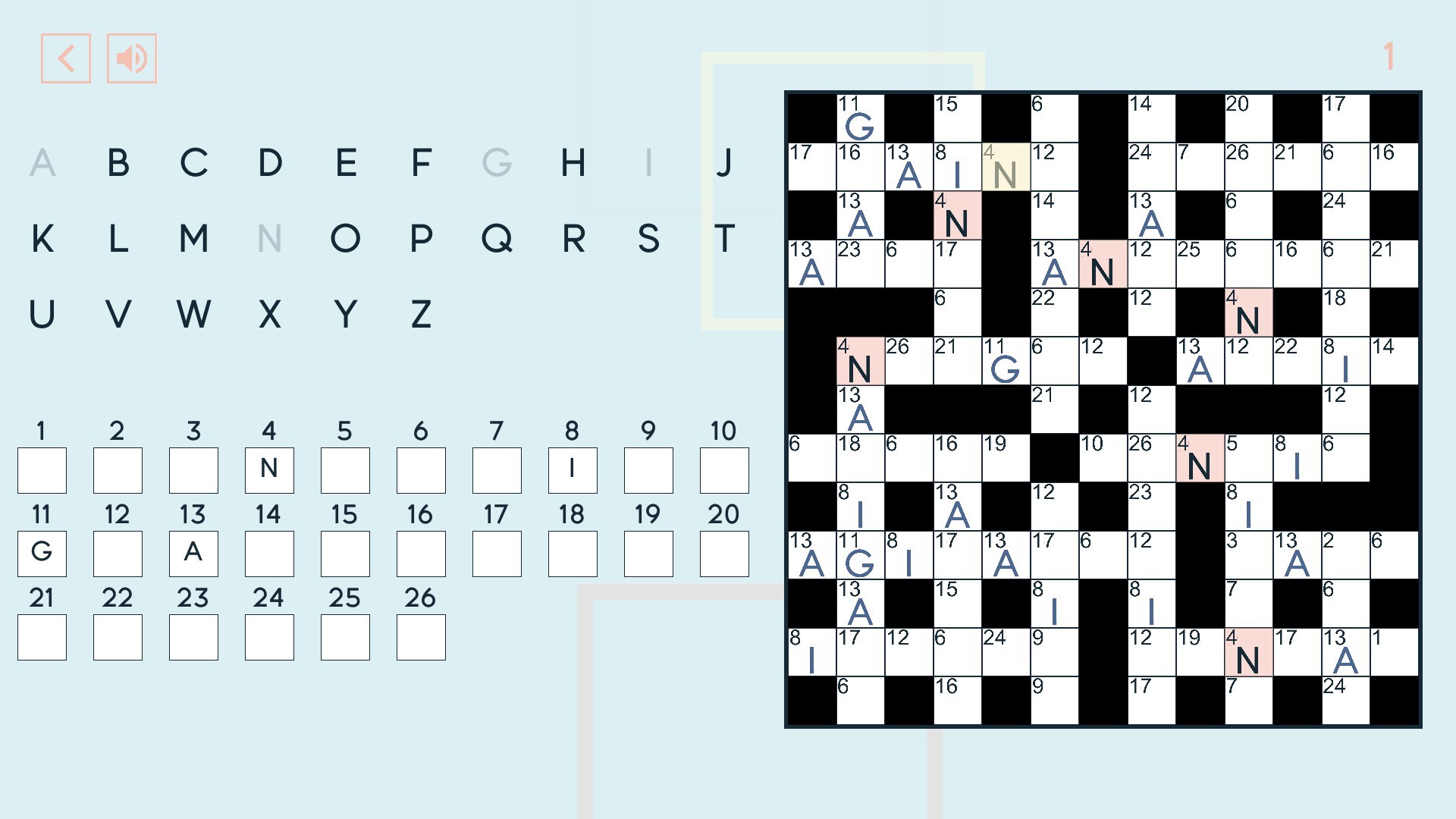 Simply Puzzles: Codewords