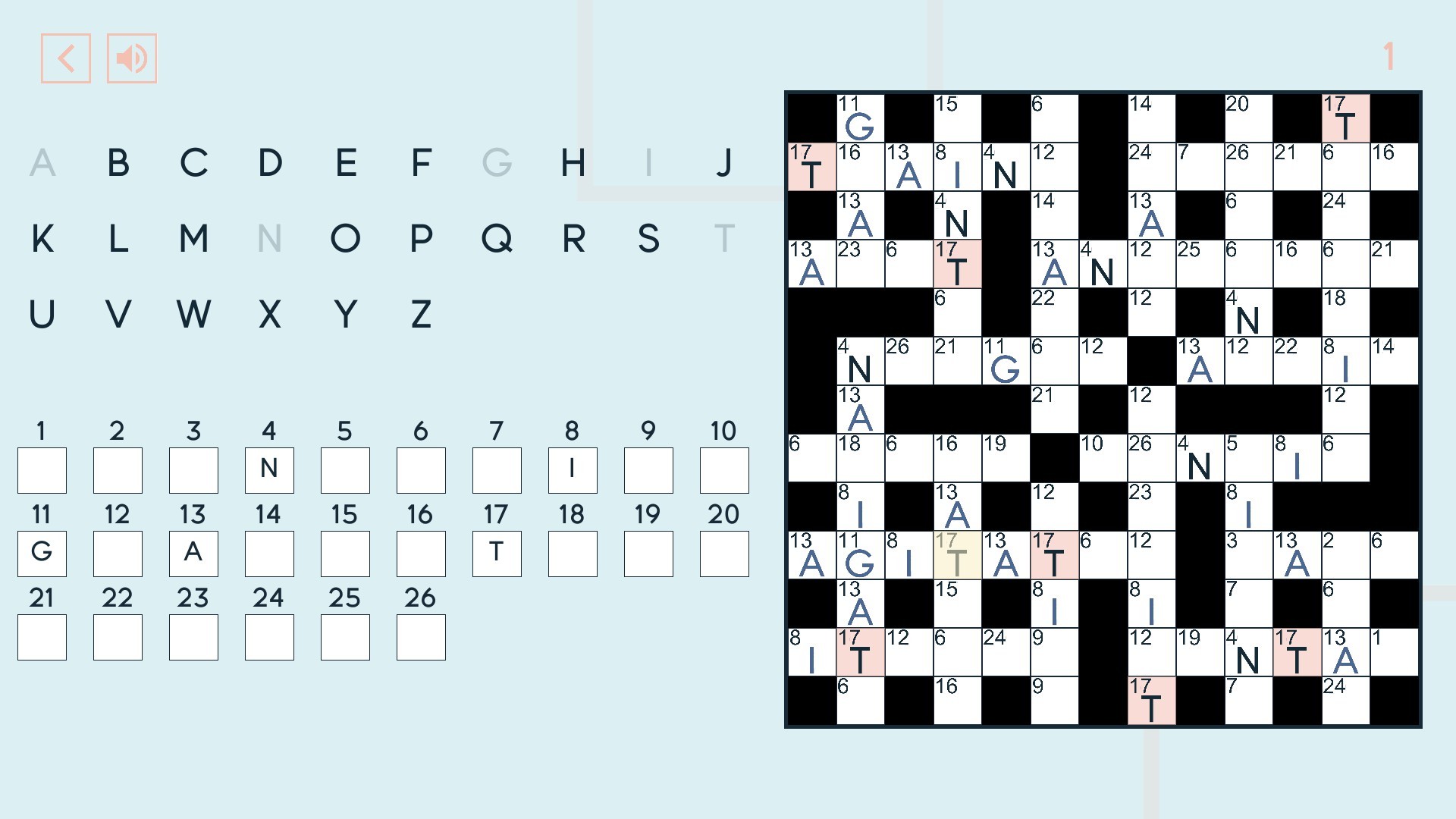Simply Puzzles: Codewords
