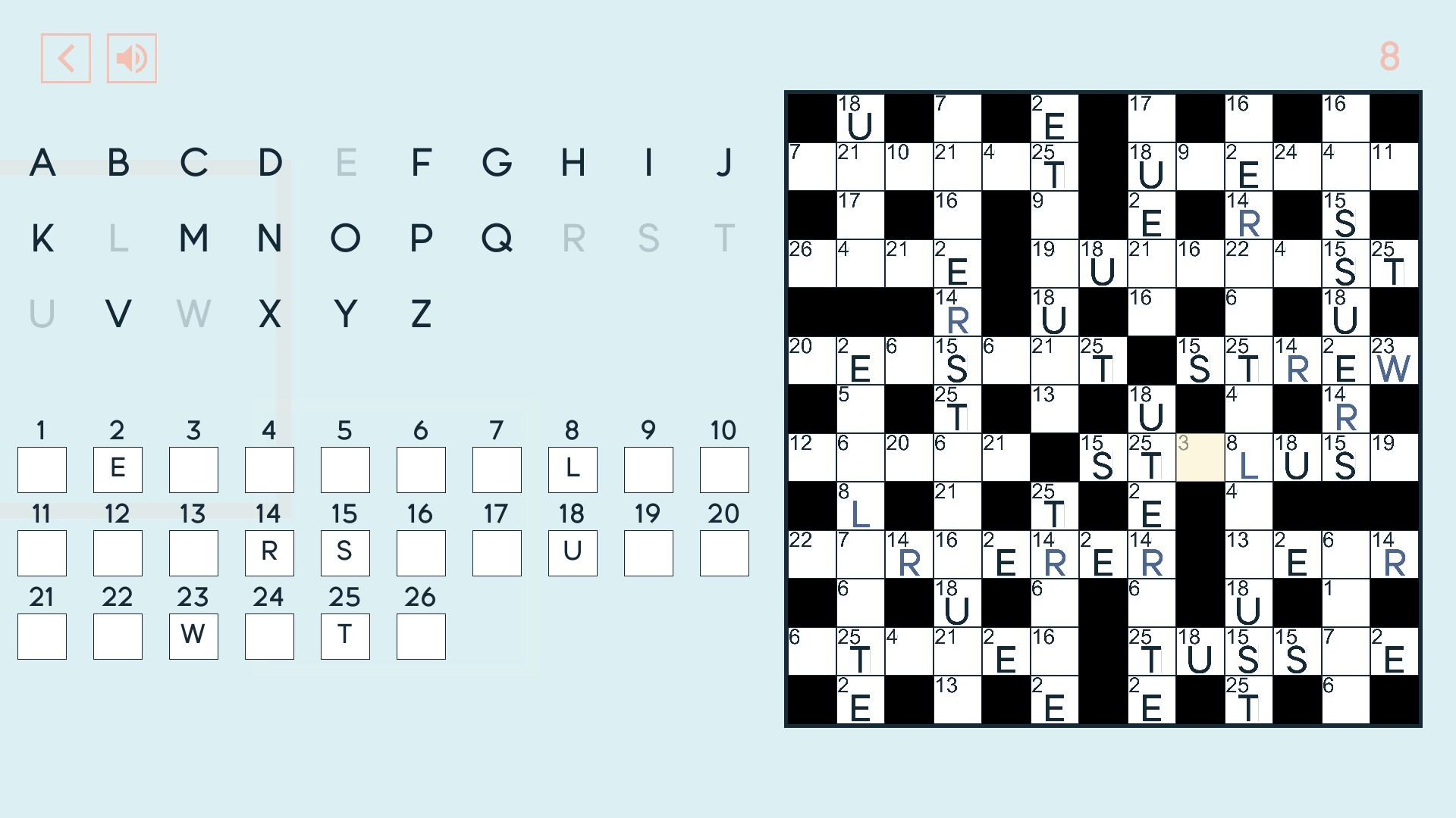 Simply Puzzles: Codewords