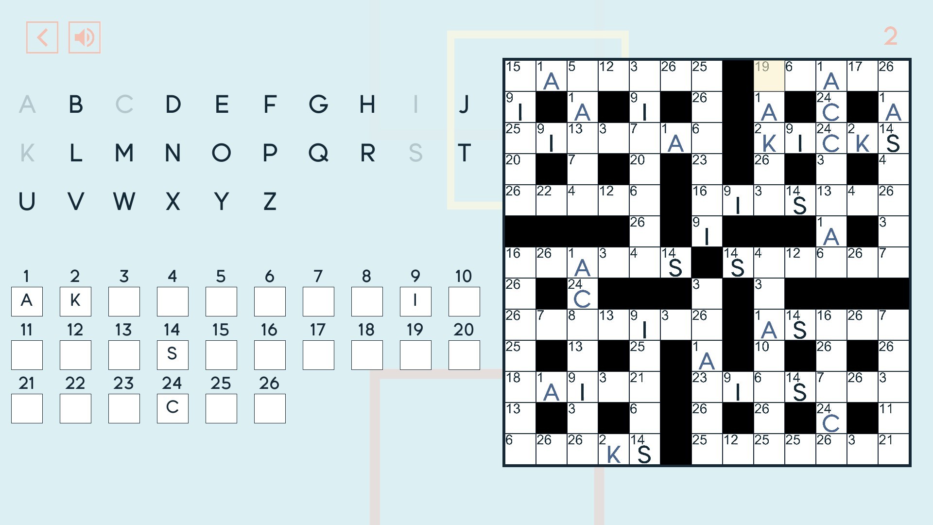 Simply Puzzles: Codewords
