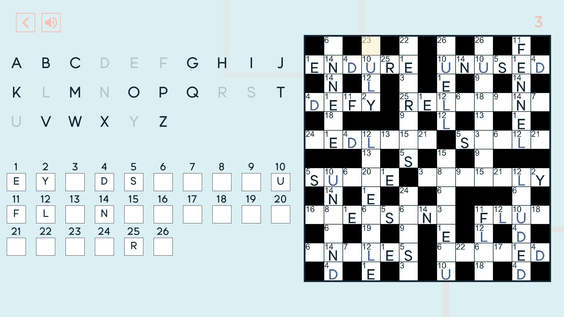 Simply Puzzles: Codewords