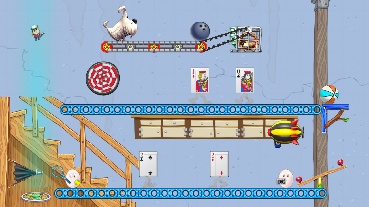 Contraption Maker: Battling Cards – Parts &amp; Puzzles Expansion Pack