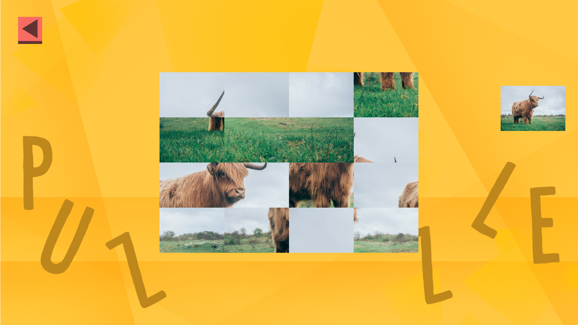 Game of Puzzles: Animals