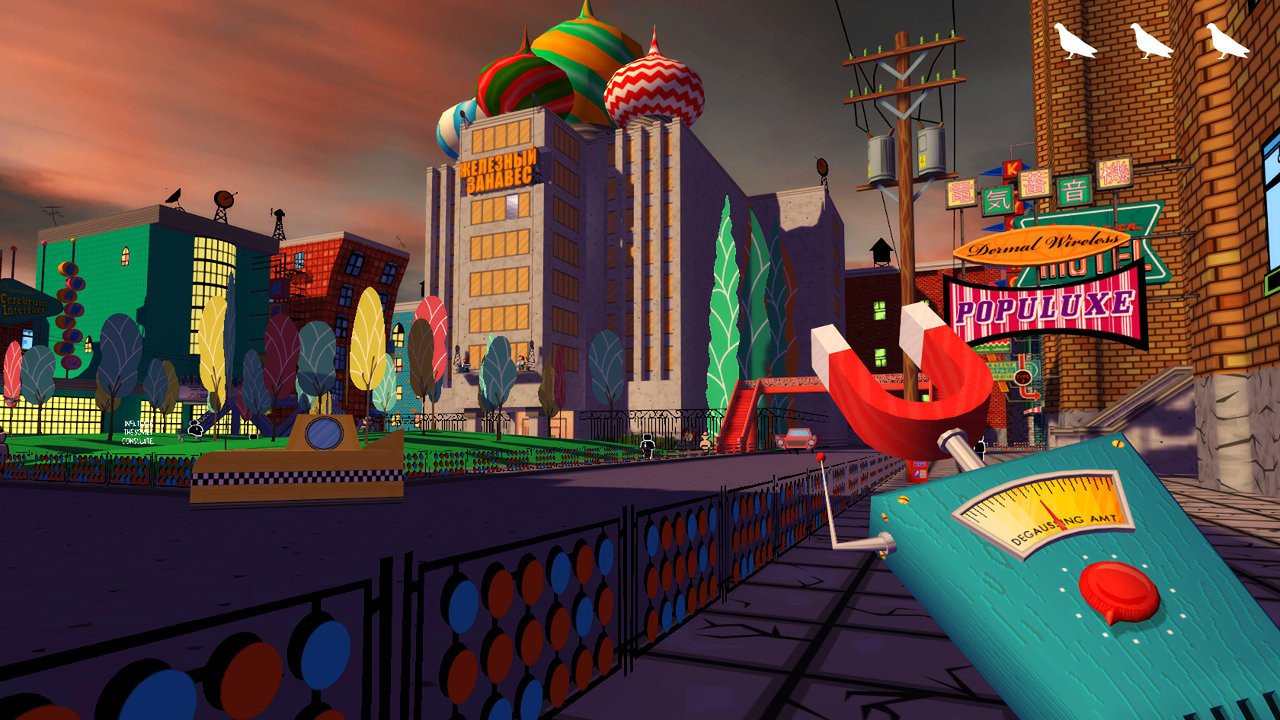 Jazzpunk: Director’s Cut