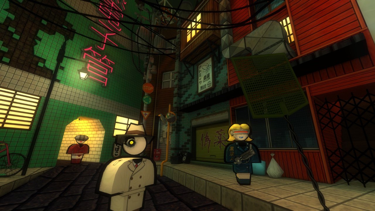 Jazzpunk: Director’s Cut