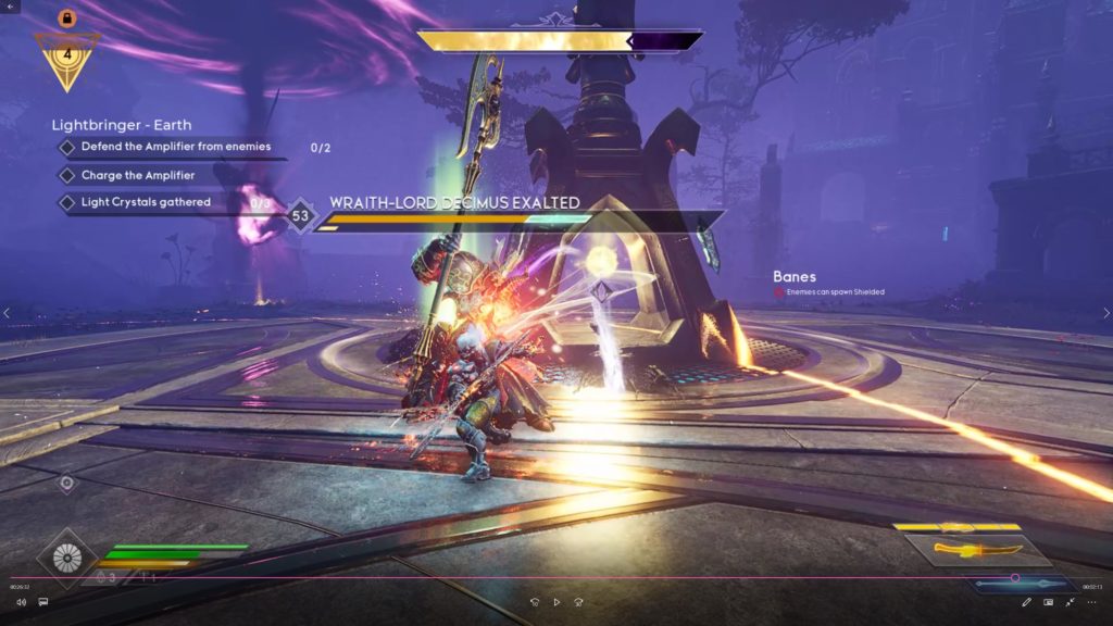 Godfall: Fire and Darkness