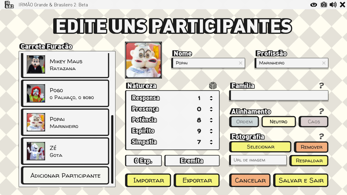 Irmão Grande &amp; Brasileiro 2