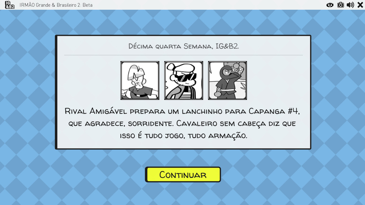 Irmão Grande &amp; Brasileiro 2