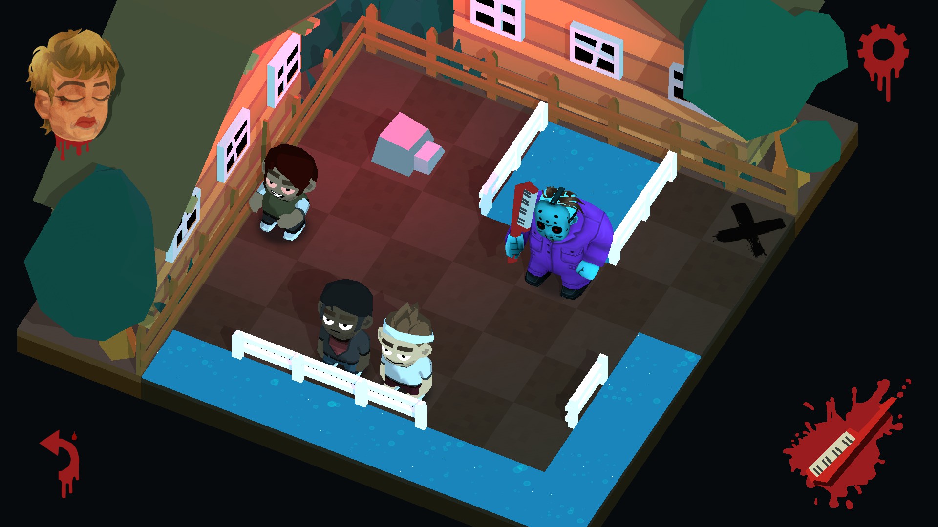 Friday the 13th: Killer Puzzle – Retro Jason