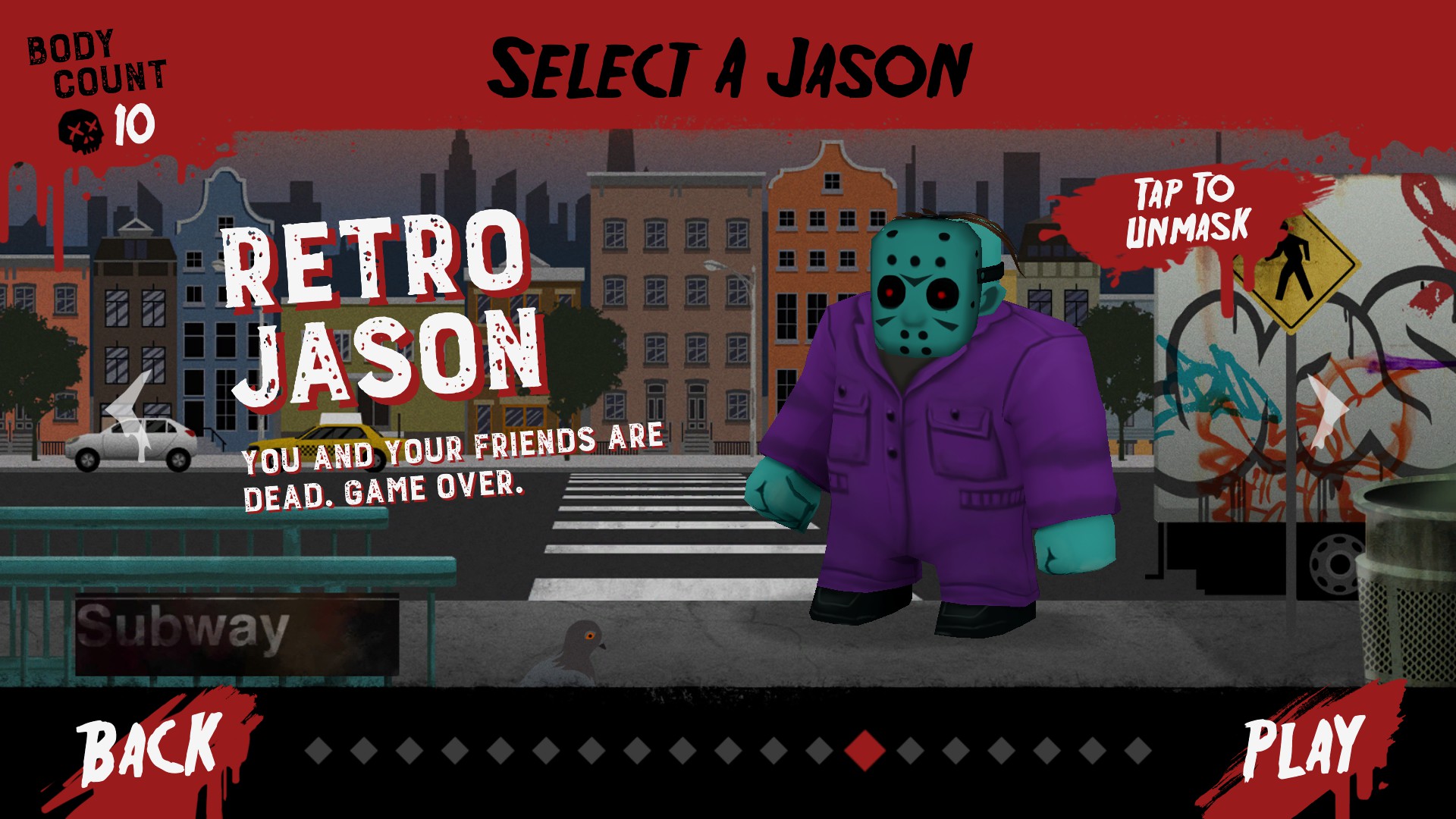 Friday the 13th: Killer Puzzle – Retro Jason