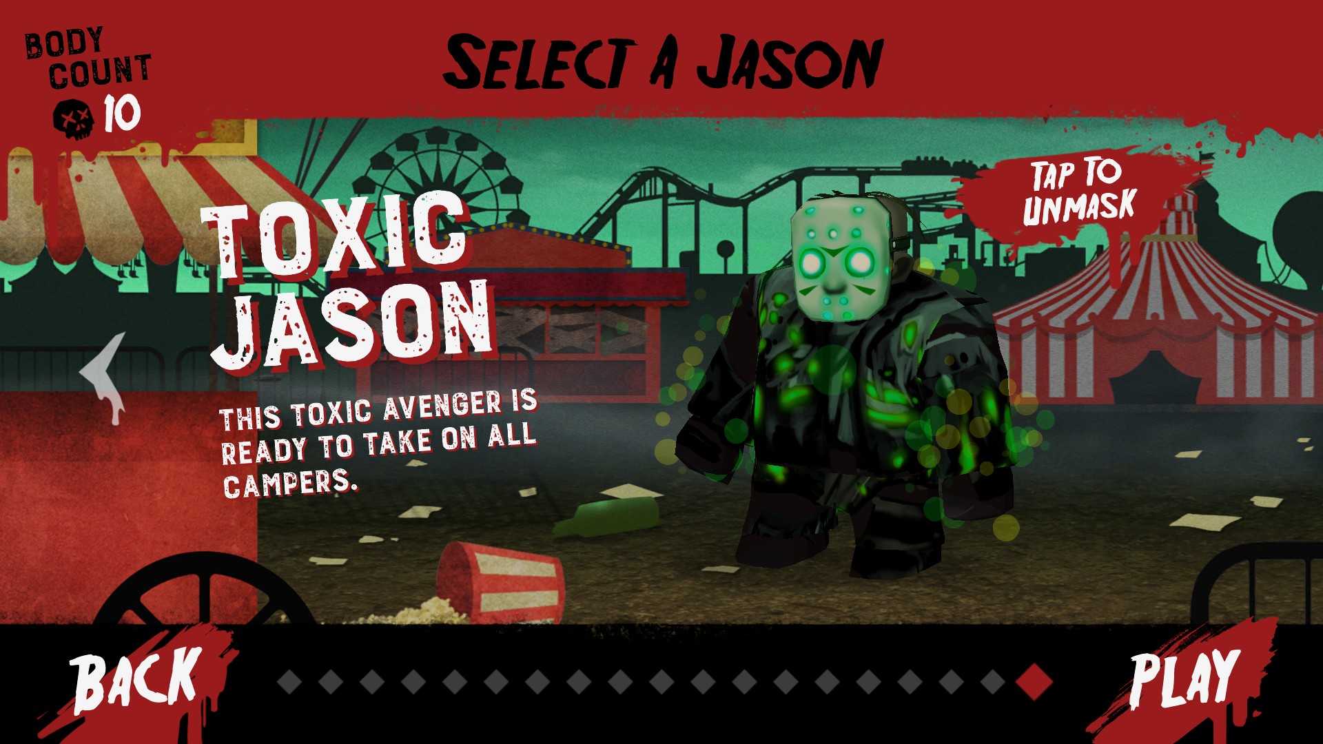 Friday the 13th: Killer Puzzle – Toxic Jason