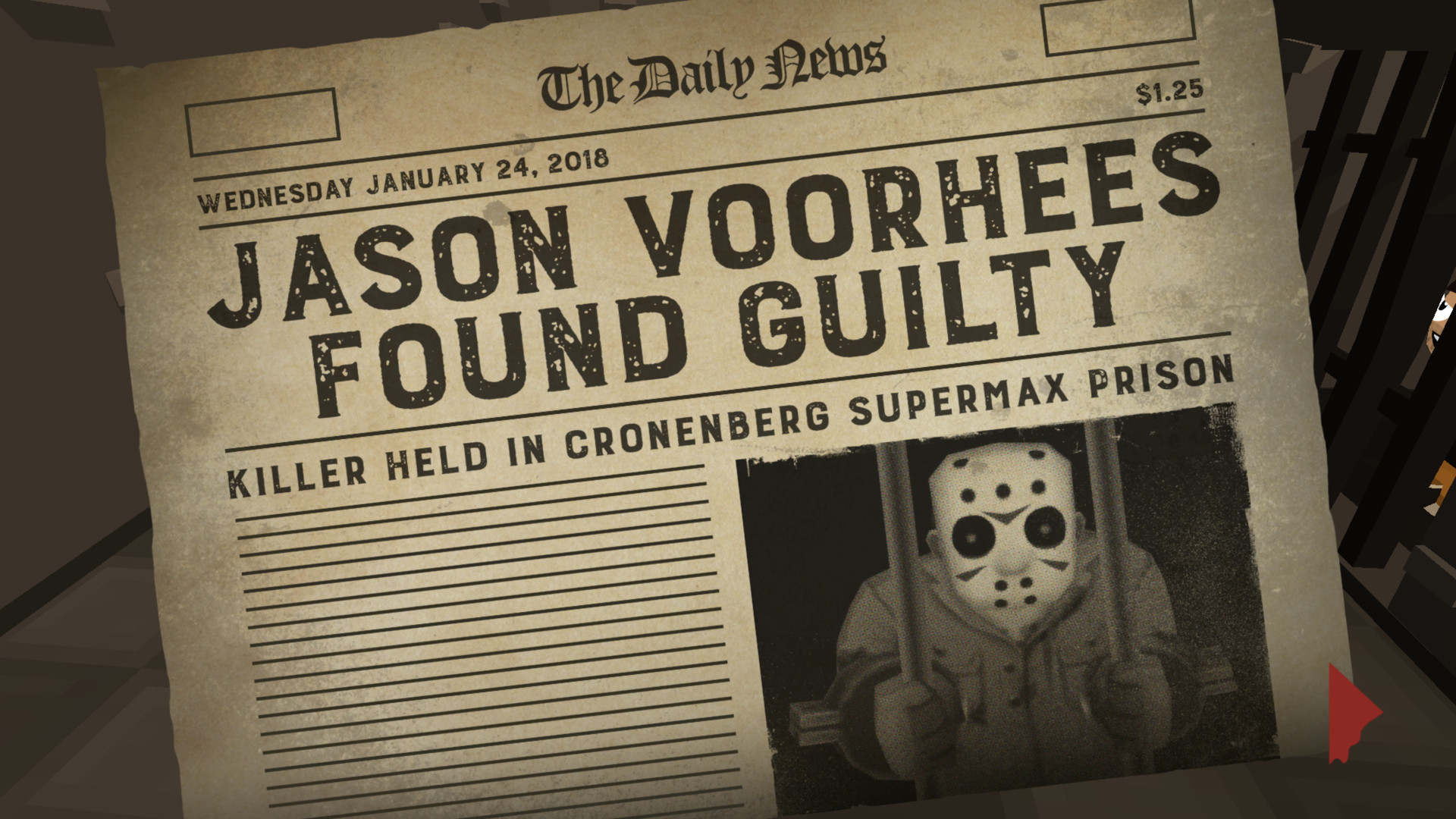 Friday the 13th: Killer Puzzle – Episode 2: Lockdown