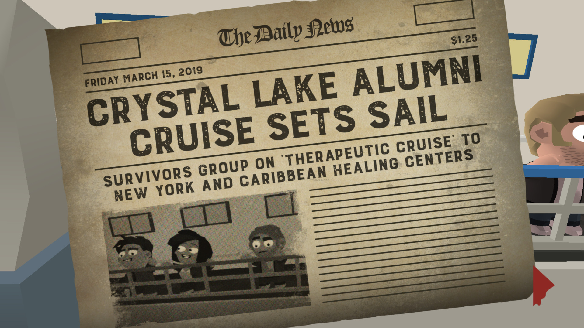 Friday the 13th: Killer Puzzle – Episode 4: Imaskny