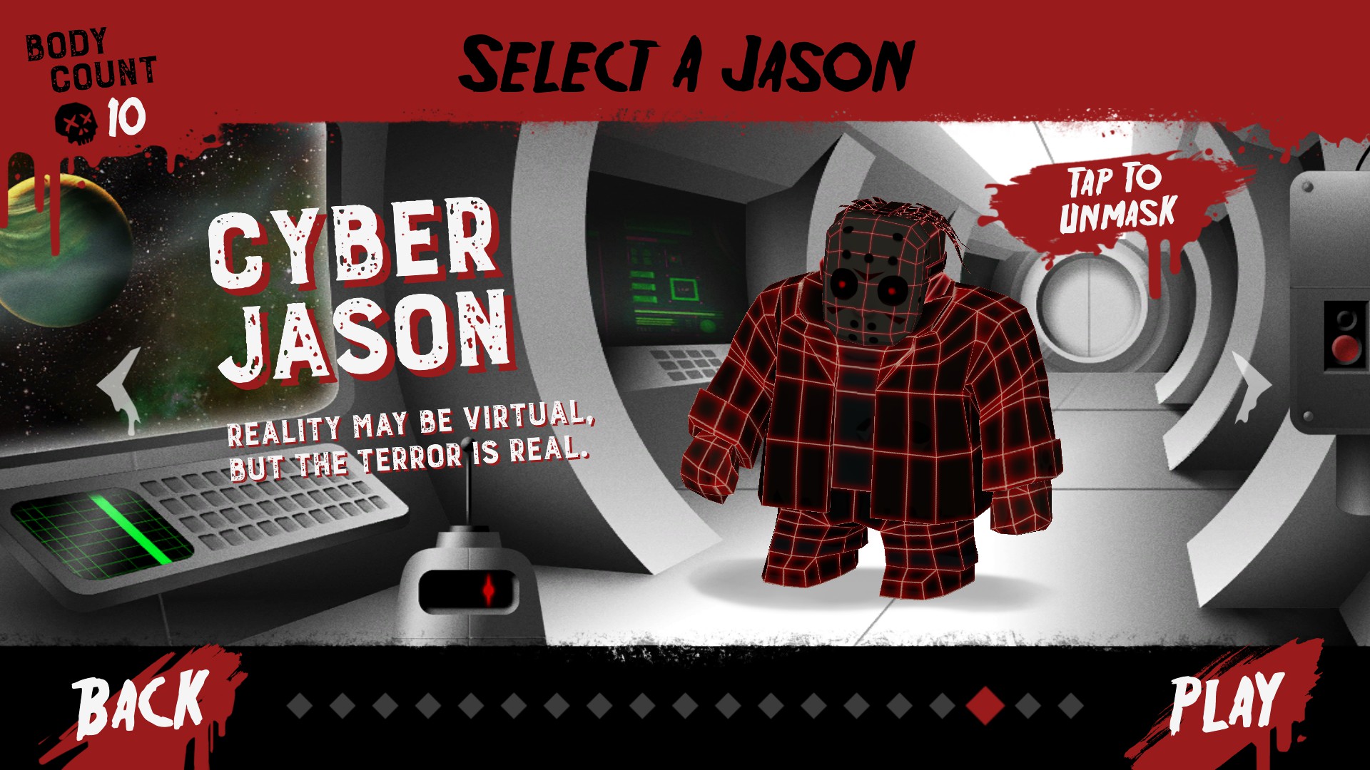 Friday the 13th: Killer Puzzle – Cyber Jason