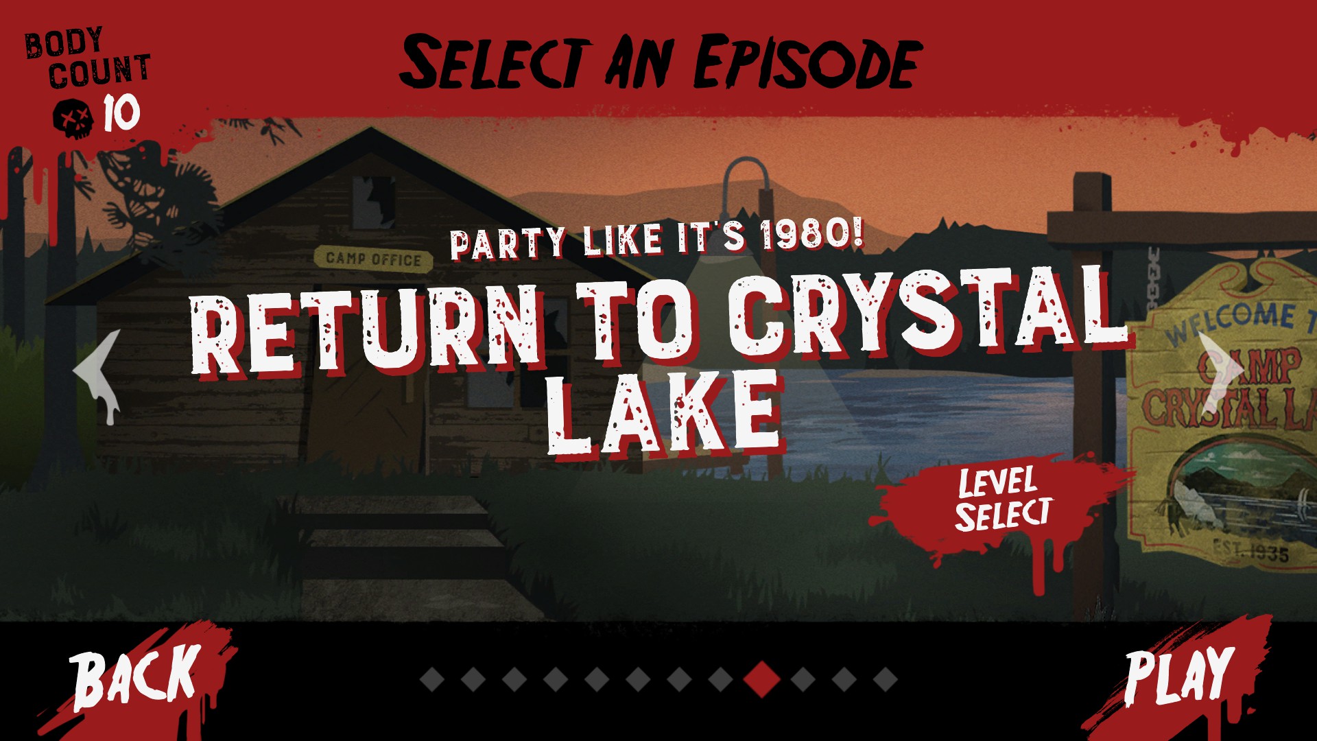 Friday the 13th: Killer Puzzle – Episode 9: Return to Crystal Lake